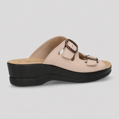FLY FLOT BEIGE DUE FIBBIE