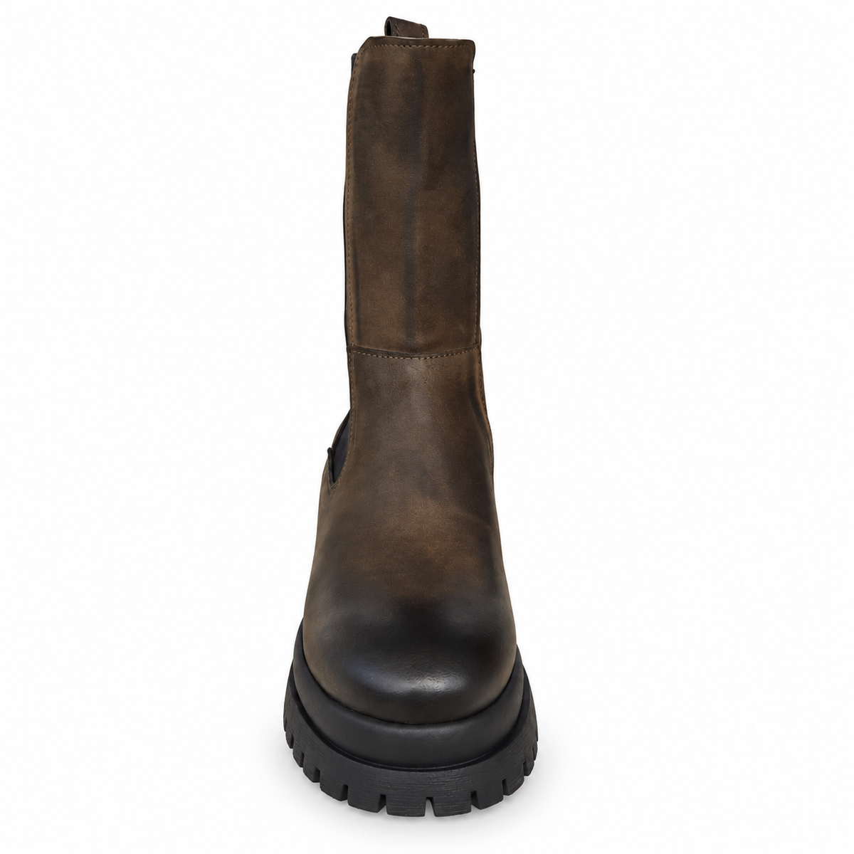 LE TRE VENEZIE 6779 STIVALETTO NABUK SPAZZOLATO FORESTA