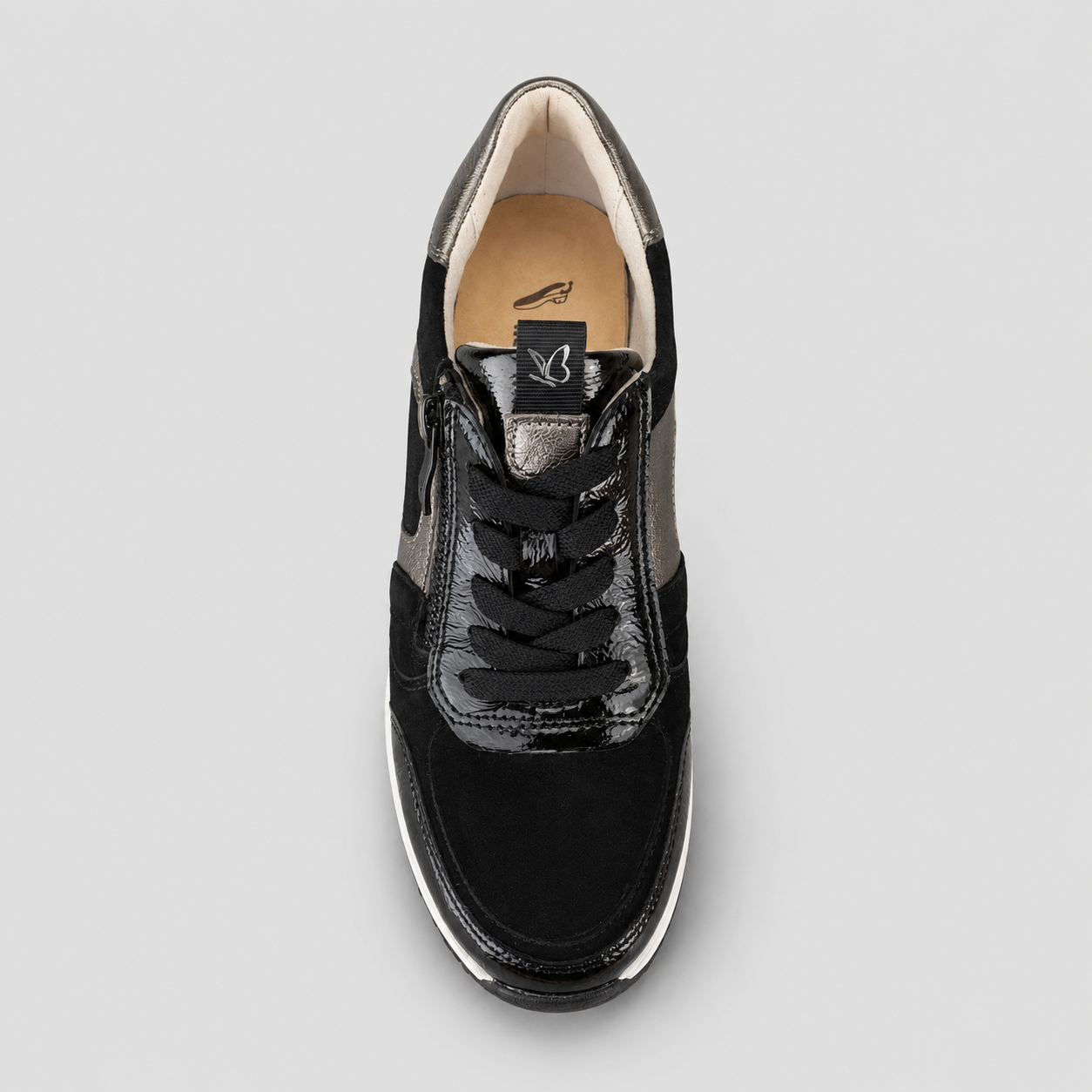 CAPRICE SNEAKER 23300 BLACK COMBO