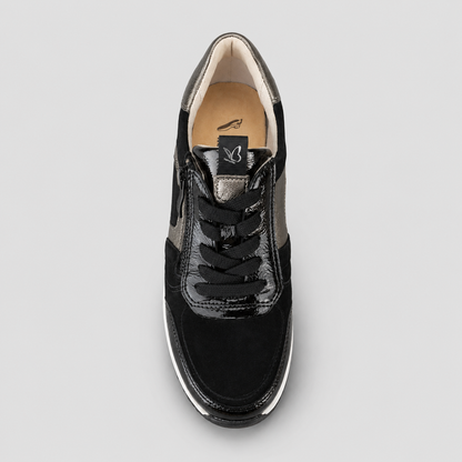 CAPRICE SNEAKER 23300 BLACK COMBO
