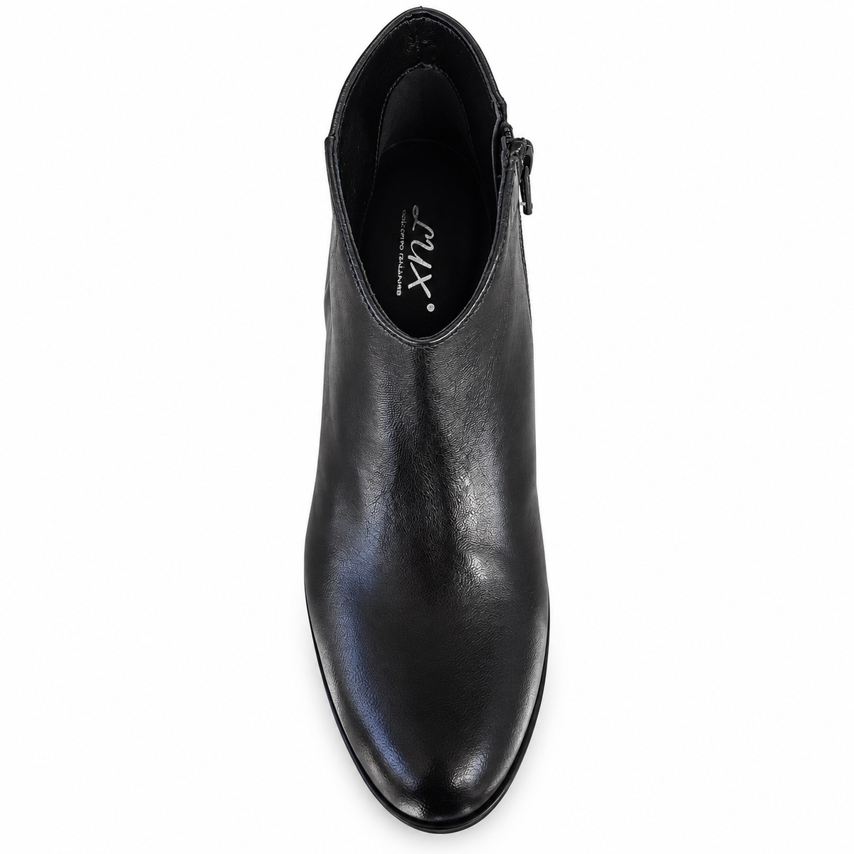 LUX 5440 STIVALETTO PELLE NERO
