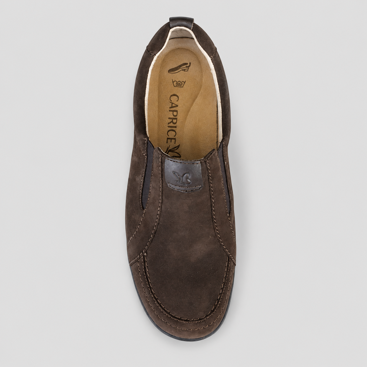 CAPRICE MOCASSINO 24755 MARRONE