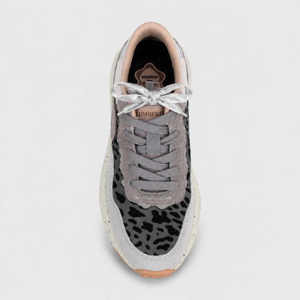 LUMBERJACK TECLA SNEAKER GRAY/ROSE