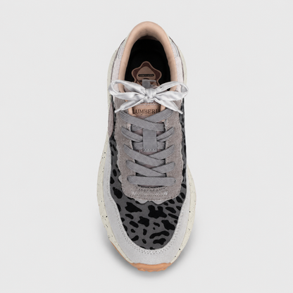 LUMBERJACK TECLA SNEAKER GRAY/ROSE