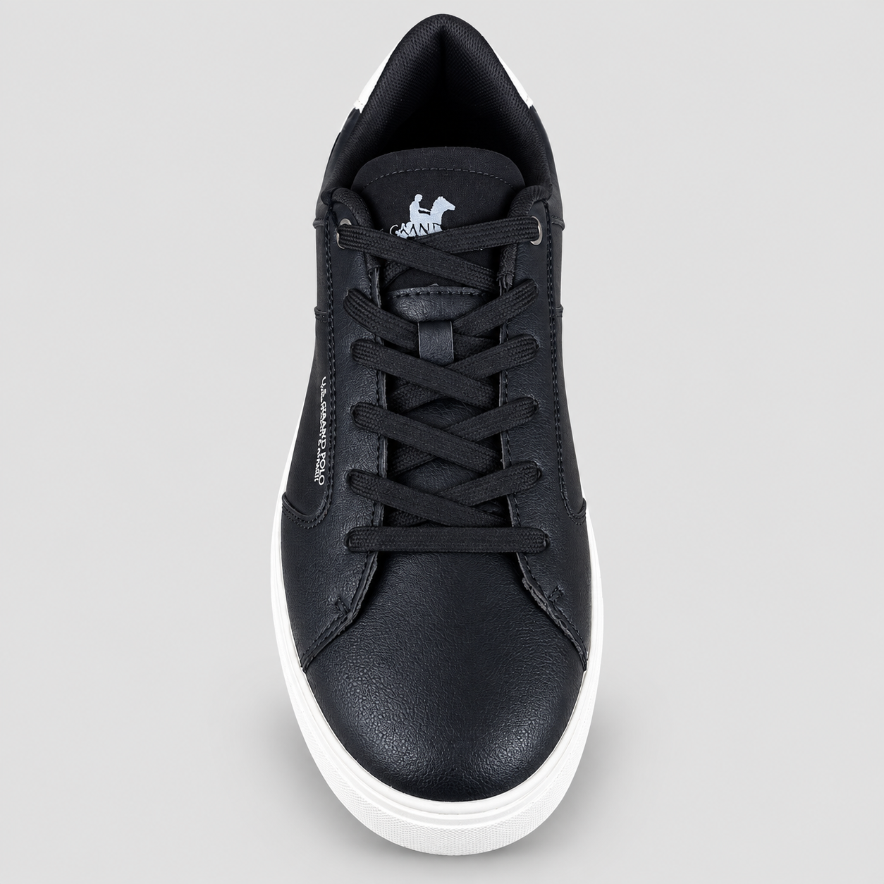 U.S. GRAND POLO 23957 BLACK+WHITE