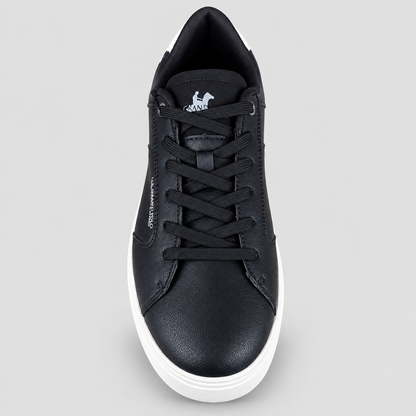 U.S. GRAND POLO 23957 BLACK+WHITE