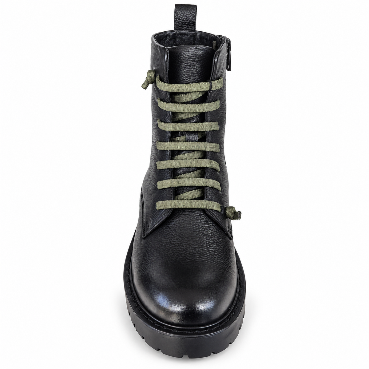 SHOOTERS S24239 STIVALETTO BLACK-GREEN