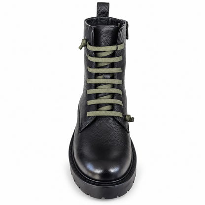 SHOOTERS S24239 STIVALETTO BLACK-GREEN