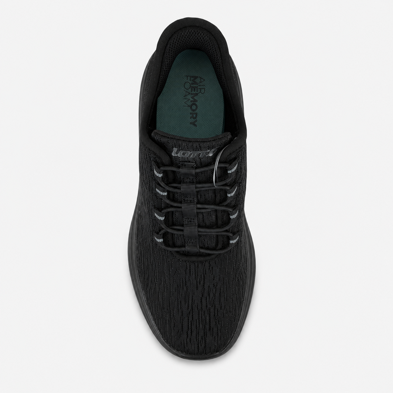 LOTTO RUNNING SLIP&GO ALL BLACK ART. 223479