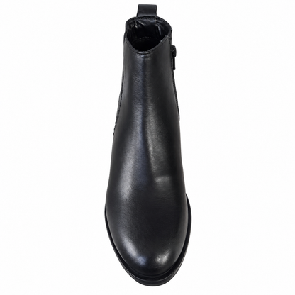 LUXURY KERA 503 STIVALETTO NERO