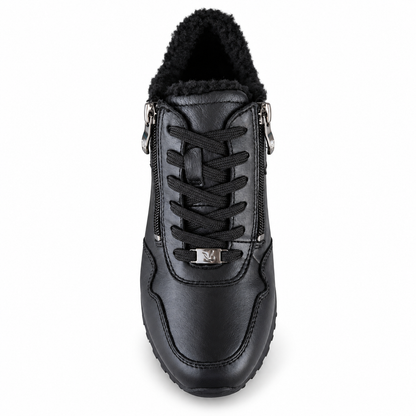CAPRICE 26201 SCARPONCINO BLACK NAPPA