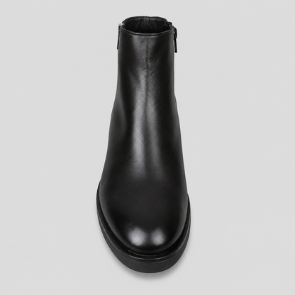 CRISTIN STIVALETTO NORA24 PELLE NERA