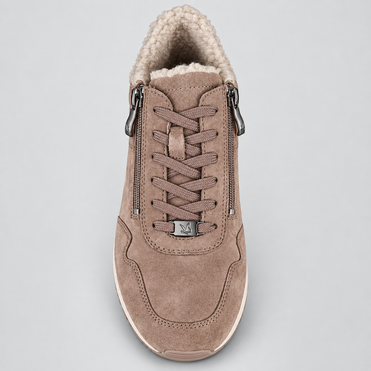 CAPRICE 26201 TAUPE SUEDE