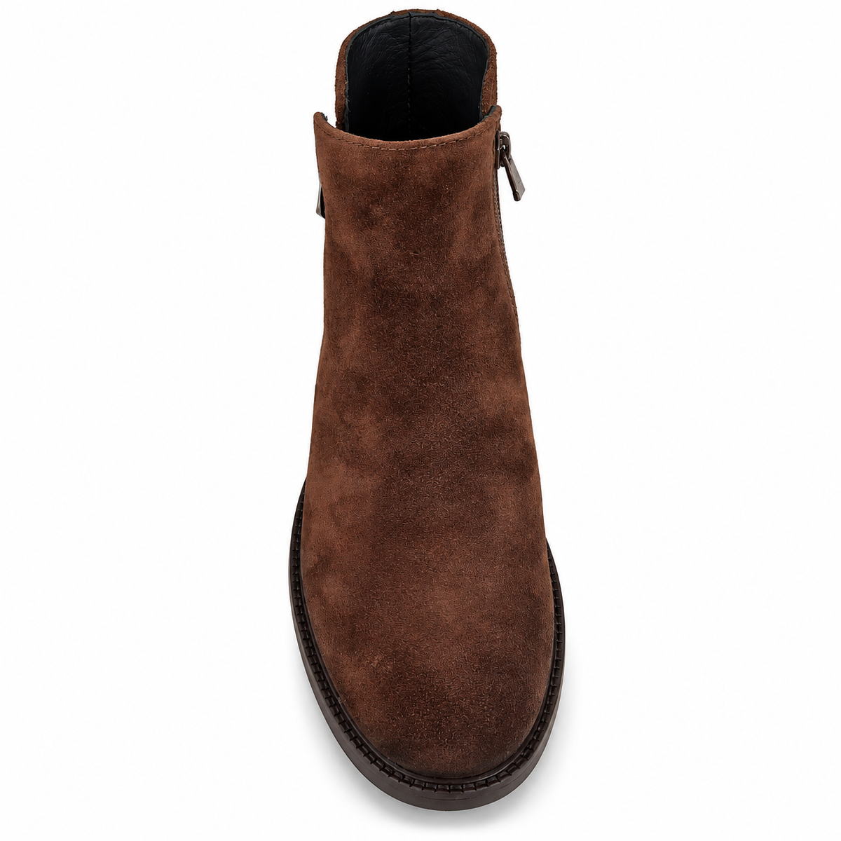 LUX 3052 STIVALETTO CAMOSCIO CIOCCOLATO