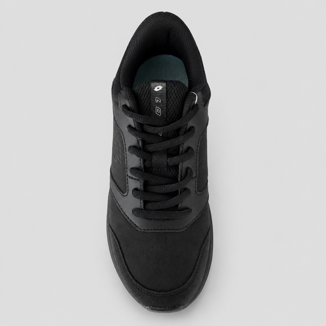 LOTTO RUNNING RUN 81 AMF ALL BLACK