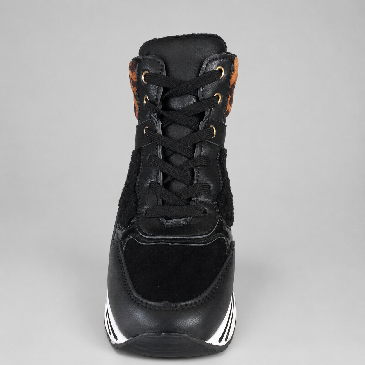 LAURA BIAGIOTTI SNEAKER ALTA 9256 BLACK