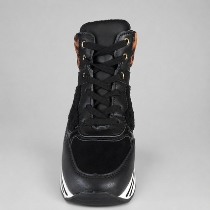 LAURA BIAGIOTTI SNEAKER ALTA 9256 BLACK