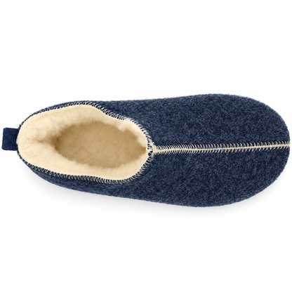 TRATTI 296 PANTOFOLA BLU