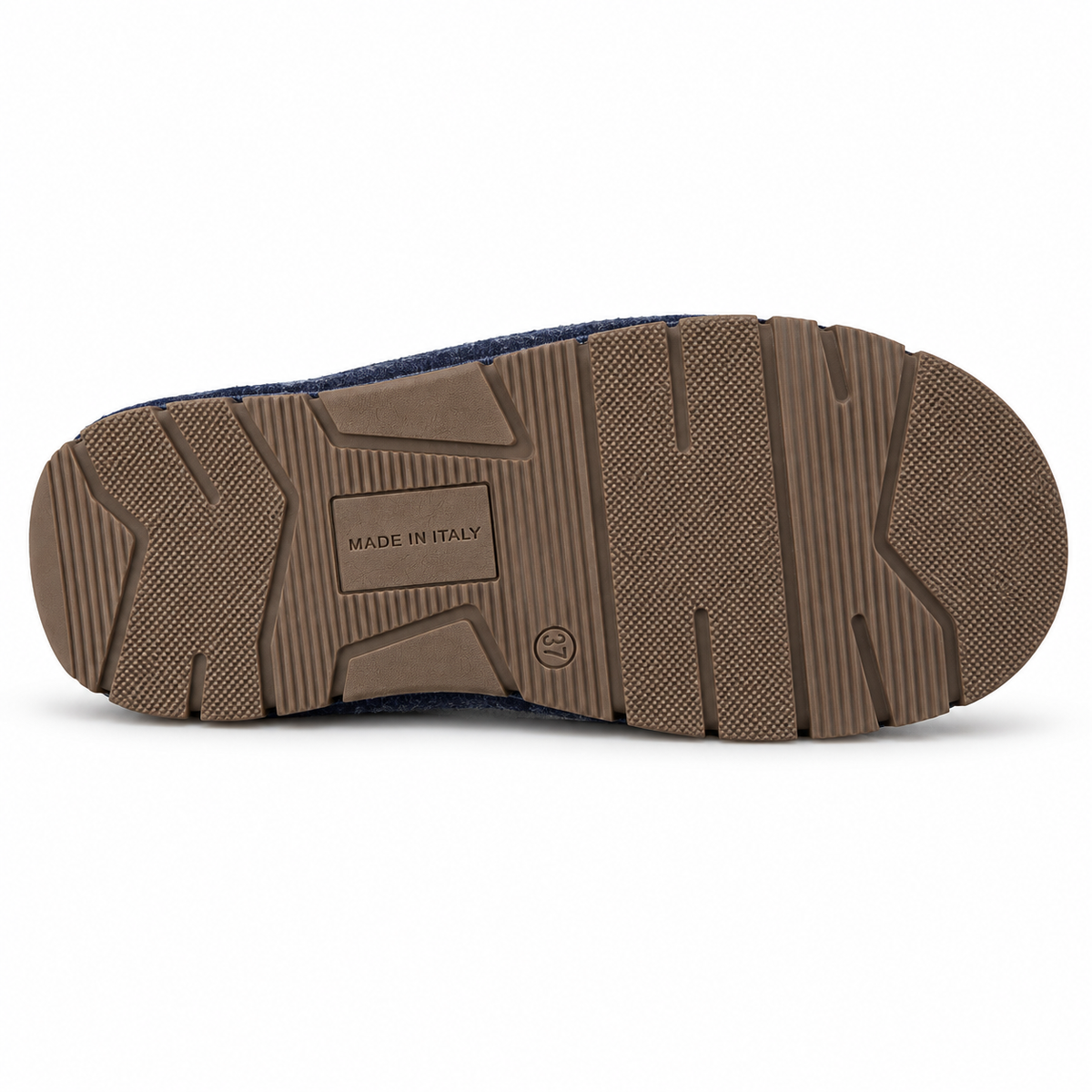 LE TIROLESI 8676 IN LANA COTTA BLU NOTTE