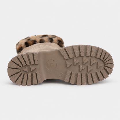 CAFFE' NERO STIVALETTO 1391 ALCANTARA TAUPE