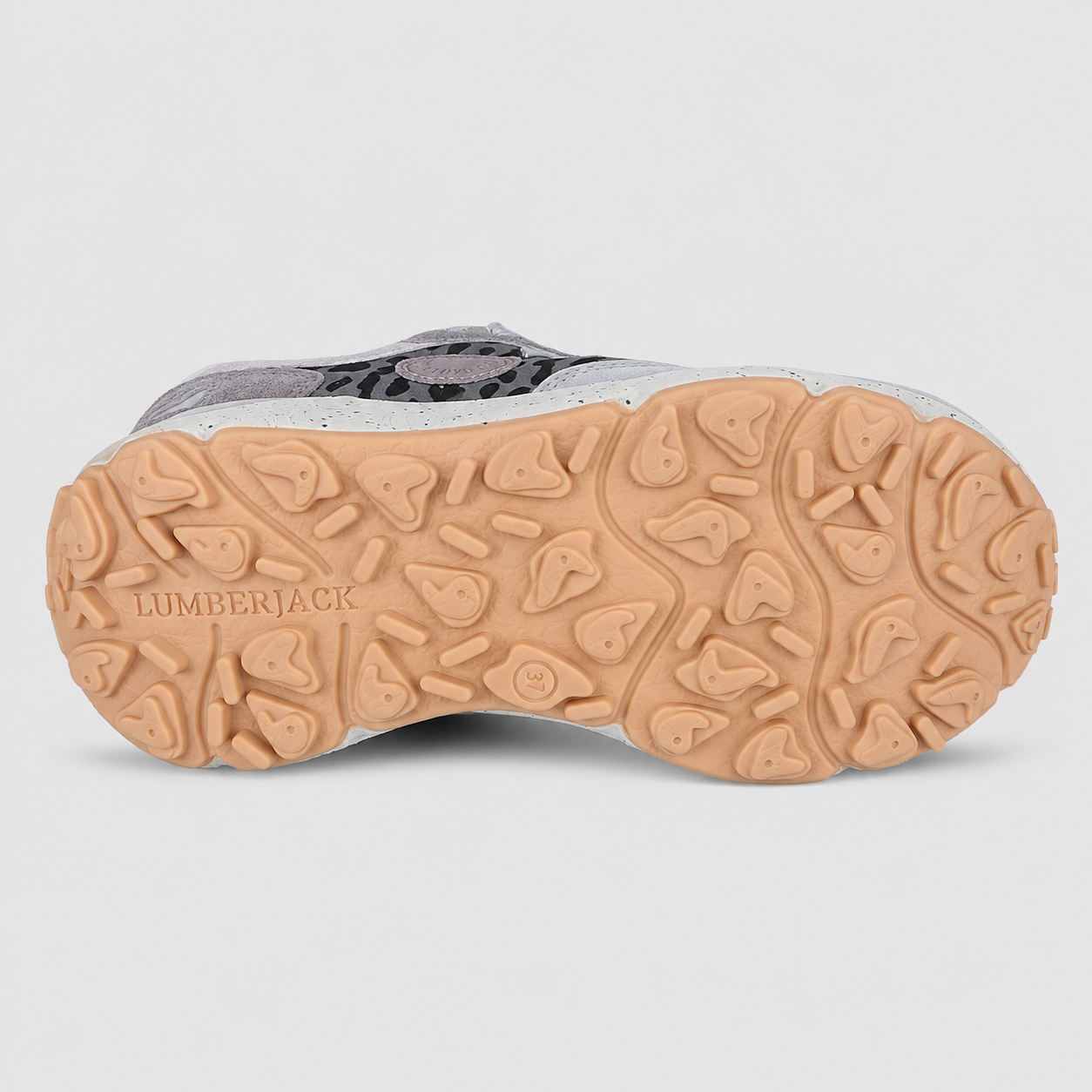 LUMBERJACK TECLA SNEAKER GRAY/ROSE
