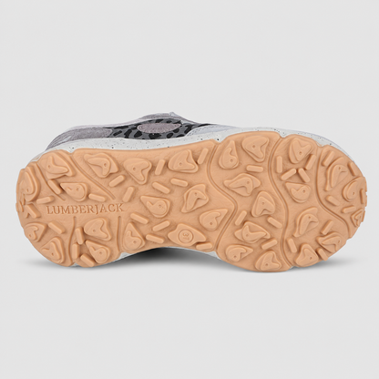LUMBERJACK TECLA SNEAKER GRAY/ROSE