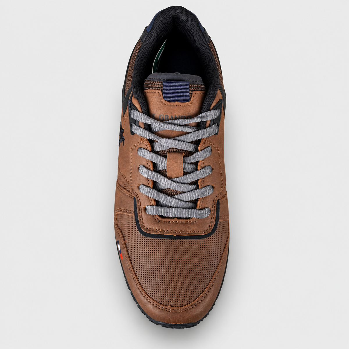 U.S. GRAND POLO 12165 SNEAKER DK BROWN