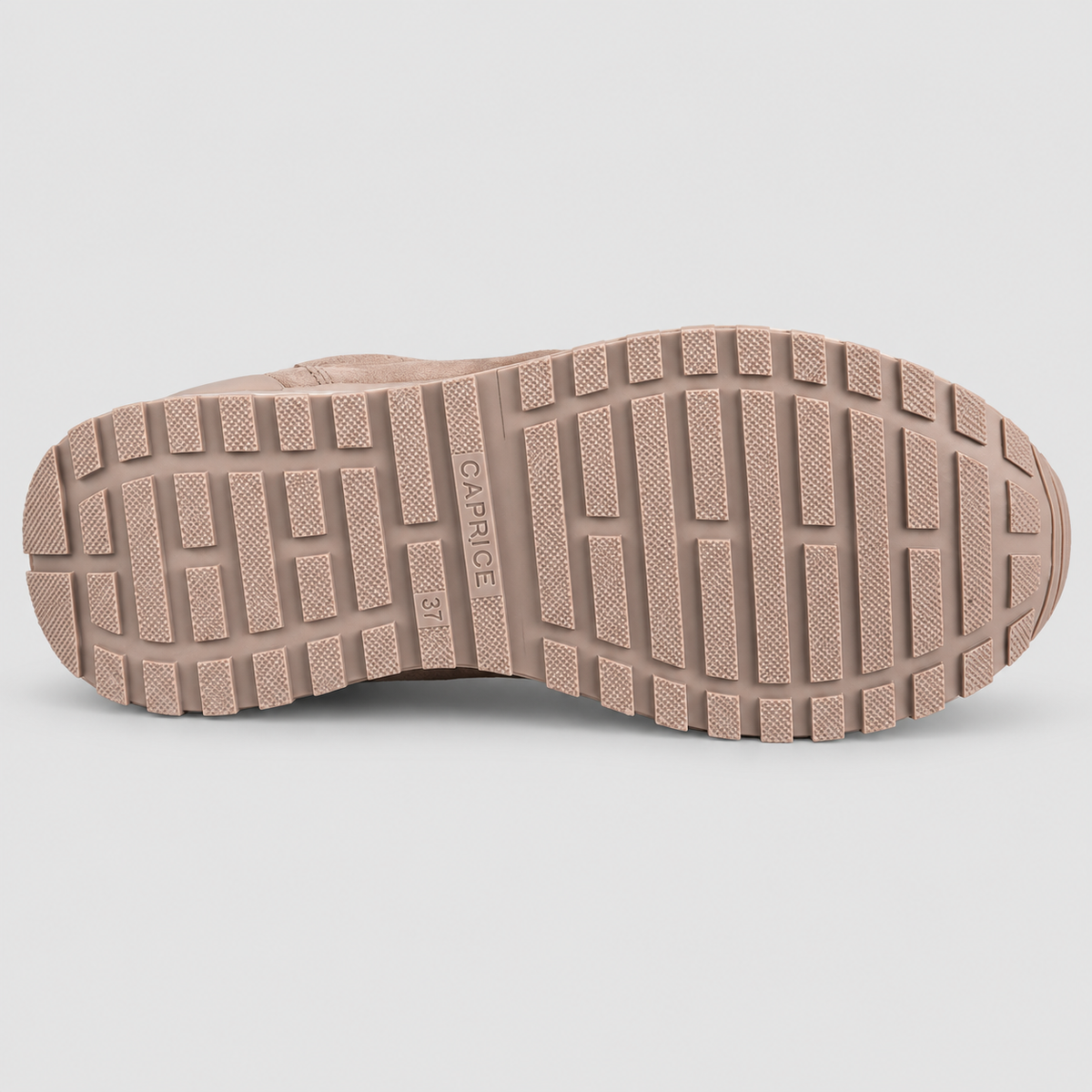 CAPRICE 26201 TAUPE SUEDE