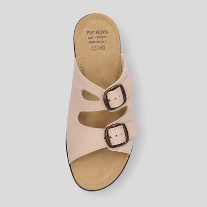 FLY FLOT BEIGE DUE FIBBIE