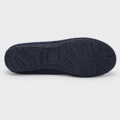 DOREA CS01 PANTOFOLA TWEED BLU