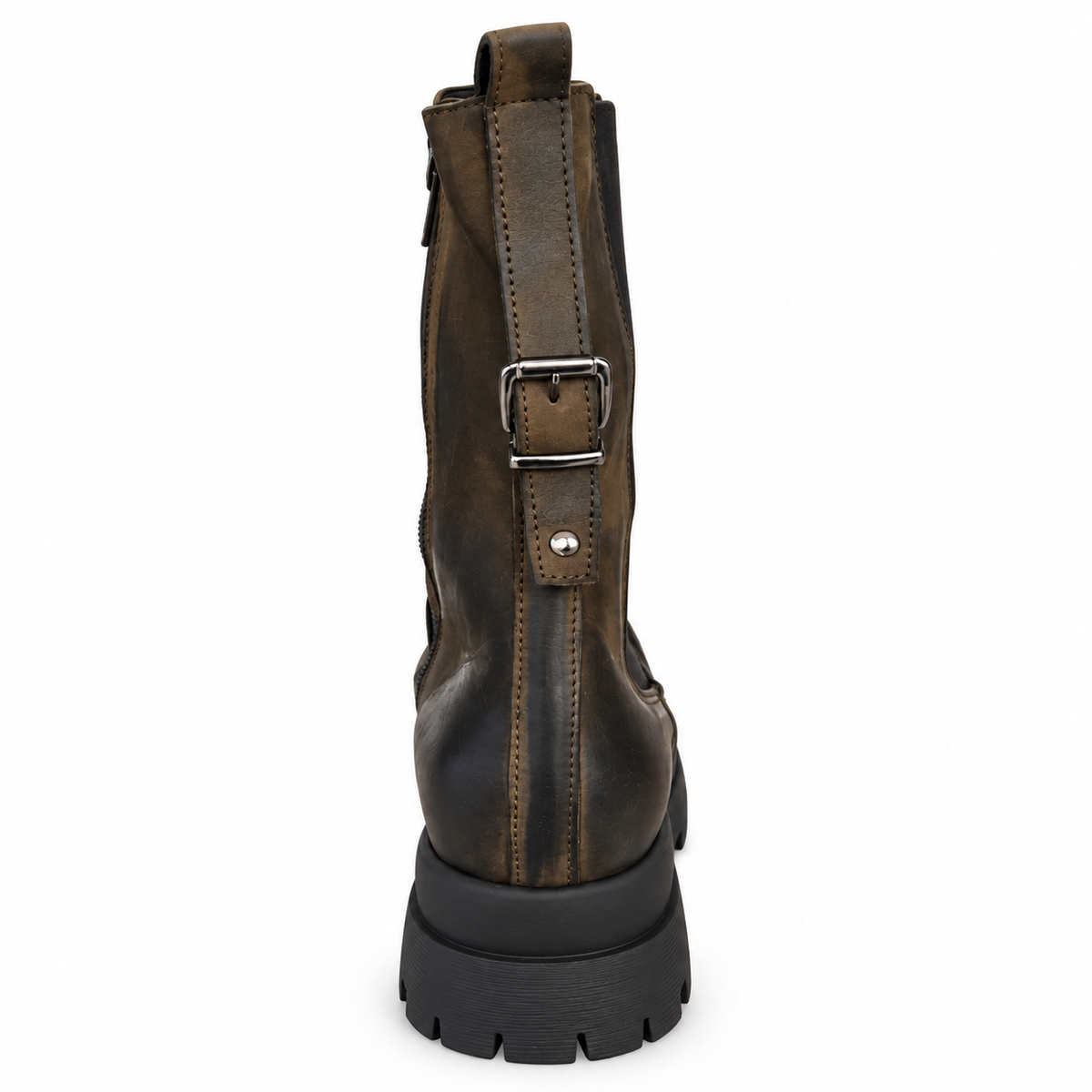 LE TRE VENEZIE 6779 STIVALETTO NABUK SPAZZOLATO FORESTA