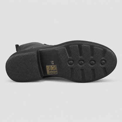 CRISTIN BIKER MARA3 PELLE NERO