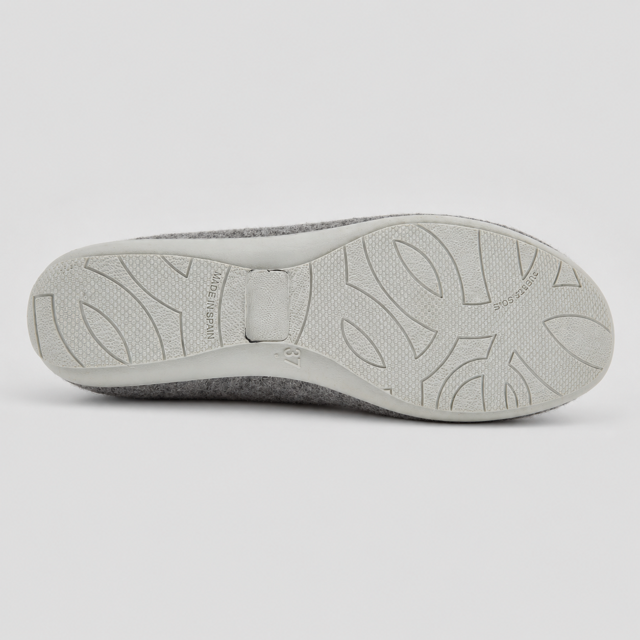 DOREA CS01 PANTOFOLA TWEED GRIGIO