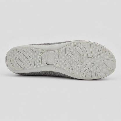 DOREA CS01 PANTOFOLA TWEED GRIGIO