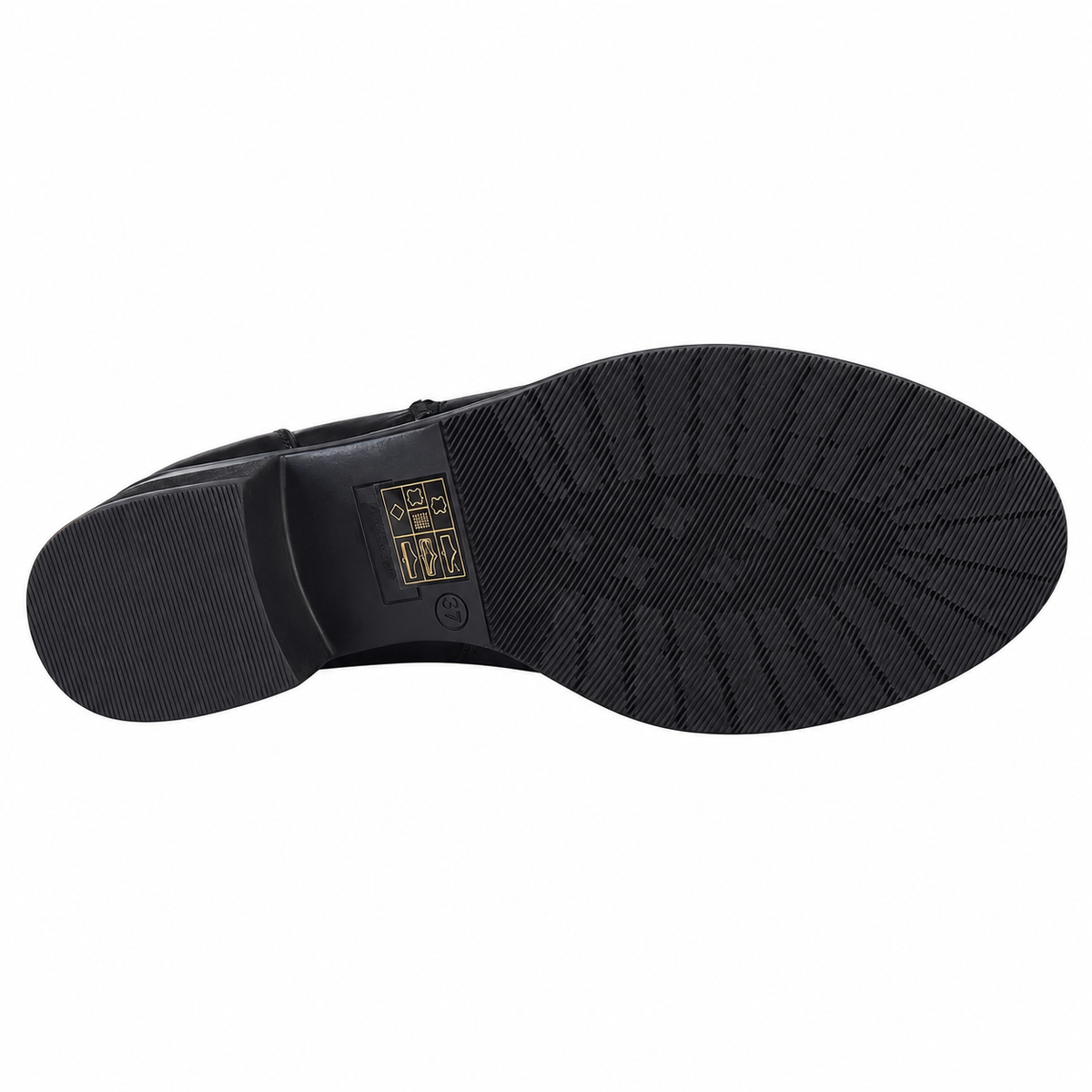 LUXURY KERA 503 STIVALETTO NERO