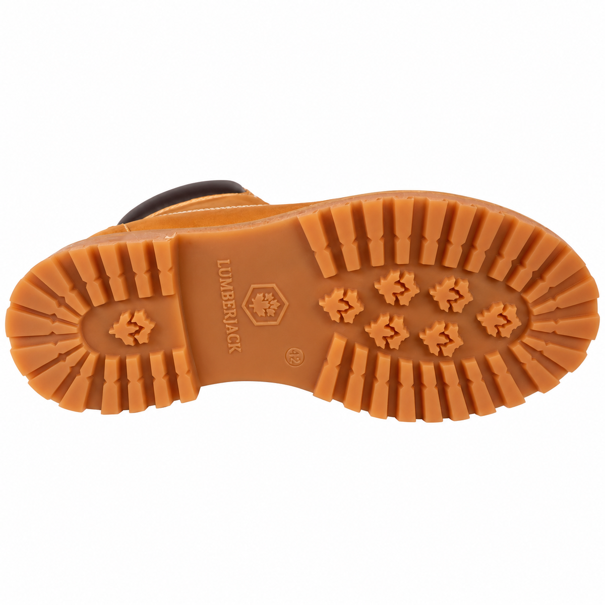 LUMBERJACK 106 ANKLE BOOT TAN YELLOW BROWN