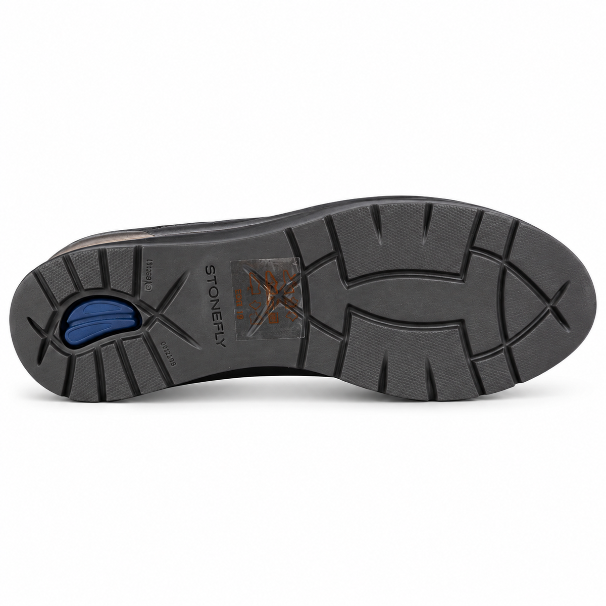 STONEFLY 224277 SNEAKER ZIP TAUPE-GRIGIO
