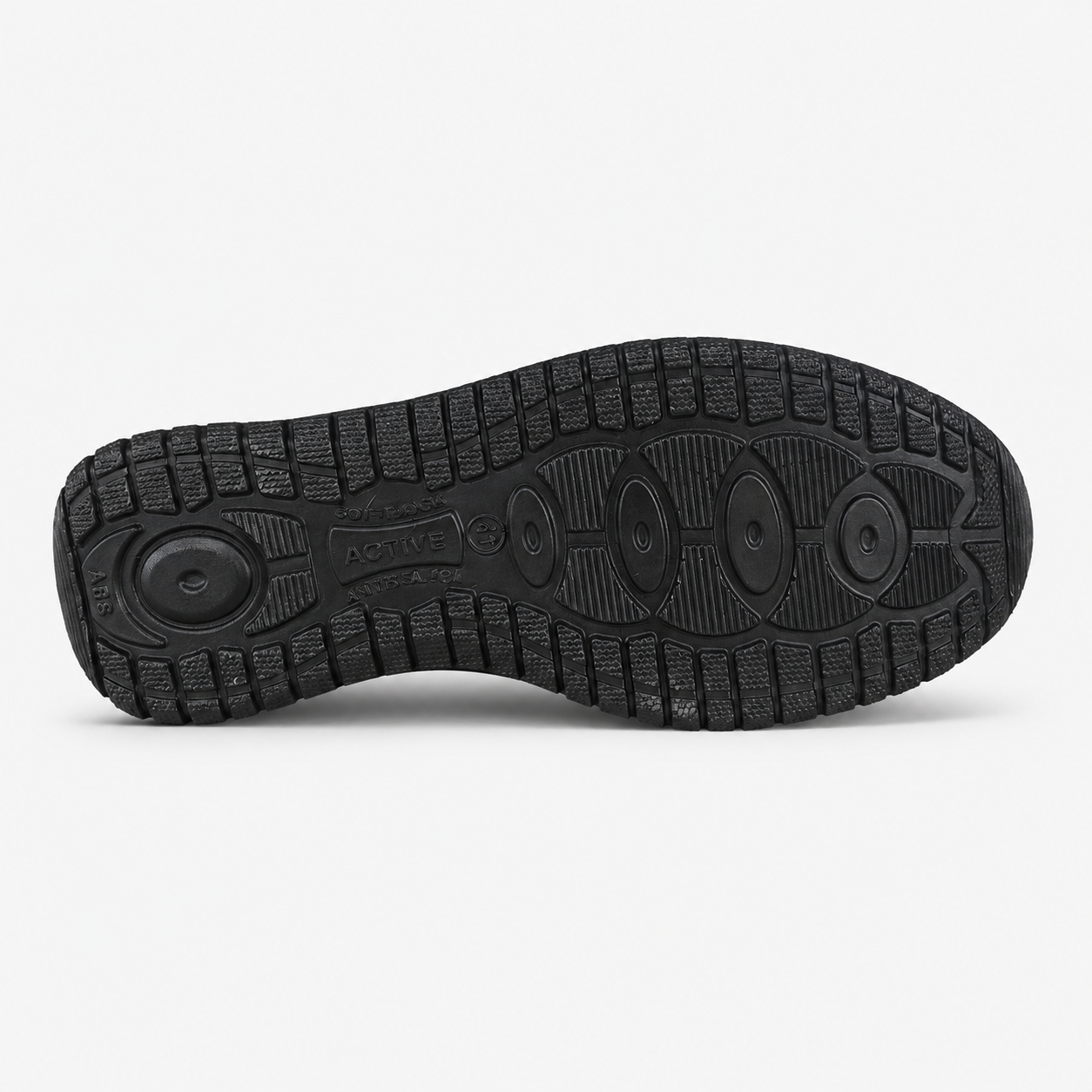 GRISPORT 43644 SENZA LACCI NERO TOUCH