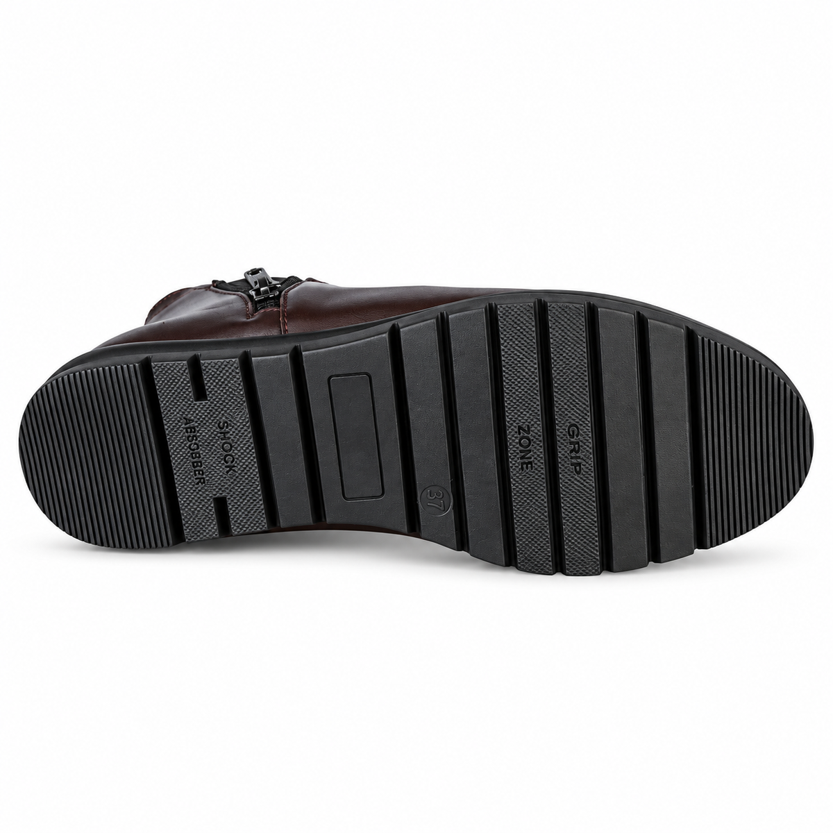 WALK DREAM WZ6076 STIVALETTO T.MORO-BORDO'