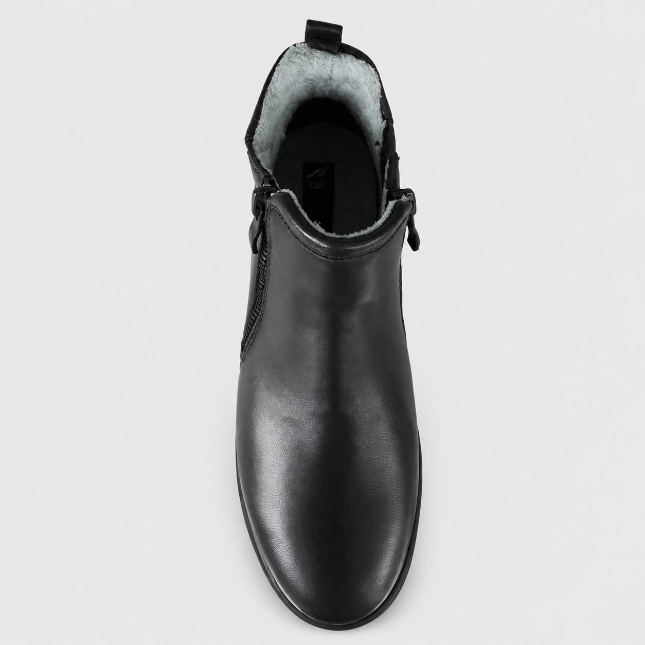 CAPRICE 25416 STIVALETTO BLACK NAPPA