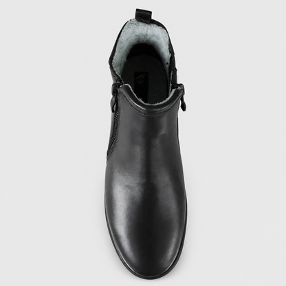CAPRICE 25416 STIVALETTO BLACK NAPPA
