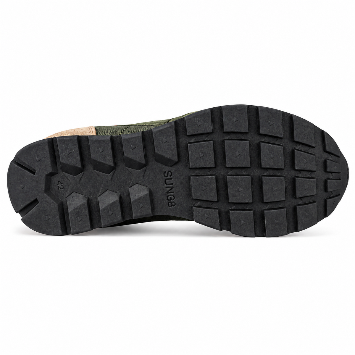 SUN68 TOM  MILITARE SCURO