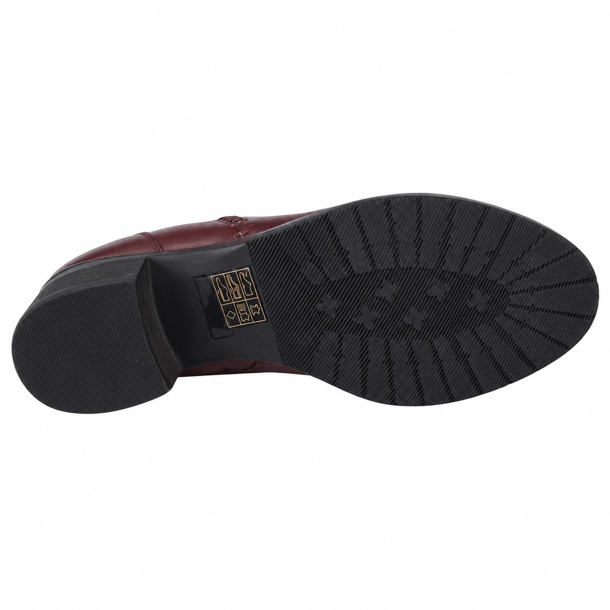 LUXURY KERA 503 STIVALETTO BORDO'