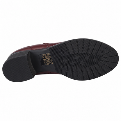 LUXURY KERA 503 STIVALETTO BORDO'