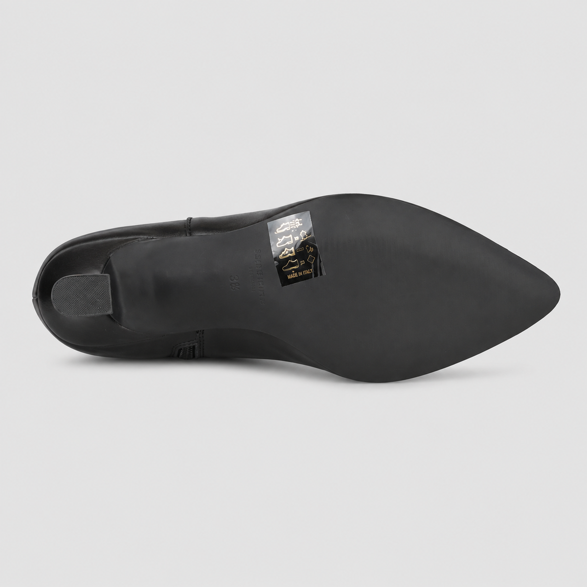 MADE IN ITALY TA05 STIVALETTO NERO