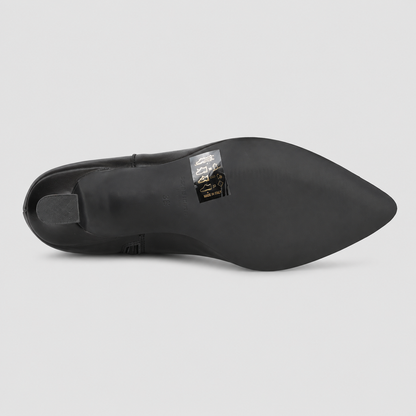 MADE IN ITALY TA05 STIVALETTO NERO