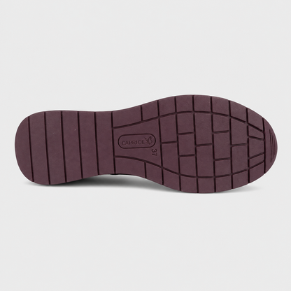 CAPRICE SNEAKER 23300 BORDEAUX COMBO