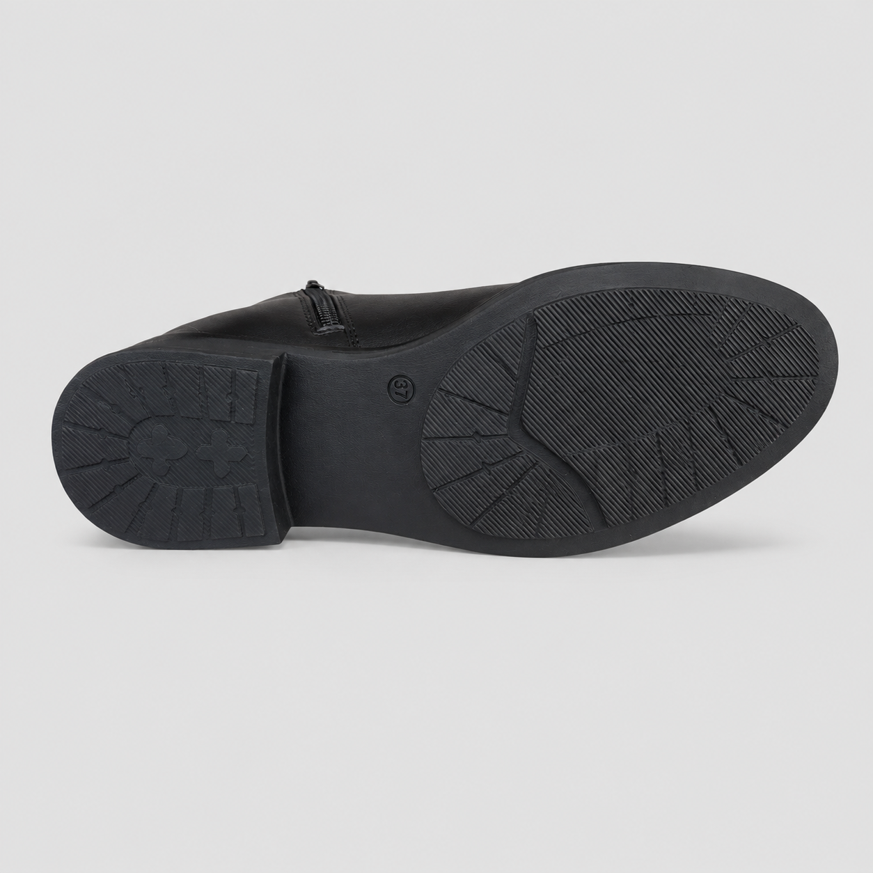 CRISTIN STIVALETTO NORA24 PELLE NERA