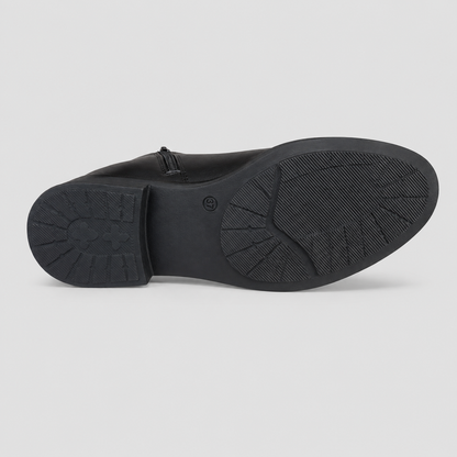 CRISTIN STIVALETTO NORA24 PELLE NERA