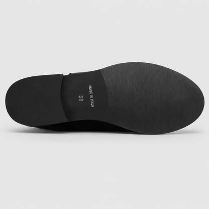 MADE IN ITALY STIVALE V90 VITELLO NERO